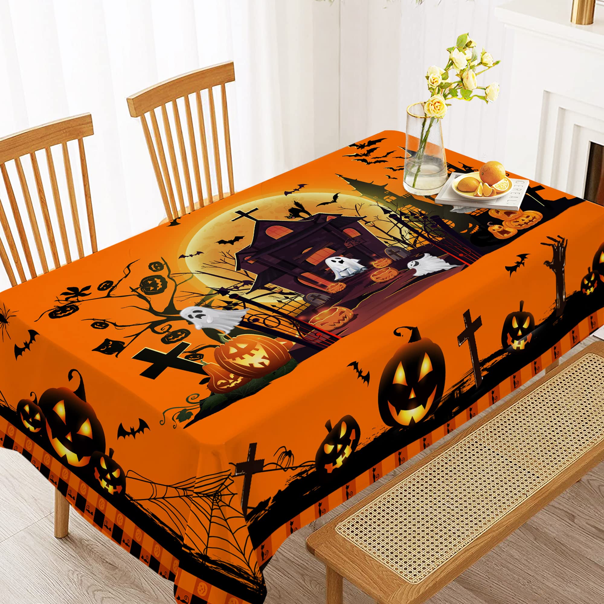 halloween table covers