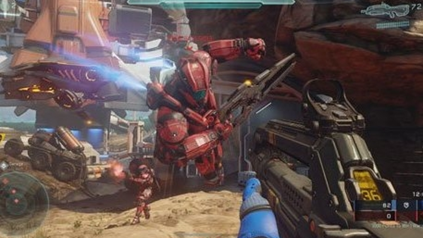 halo 5 guardians gameplay