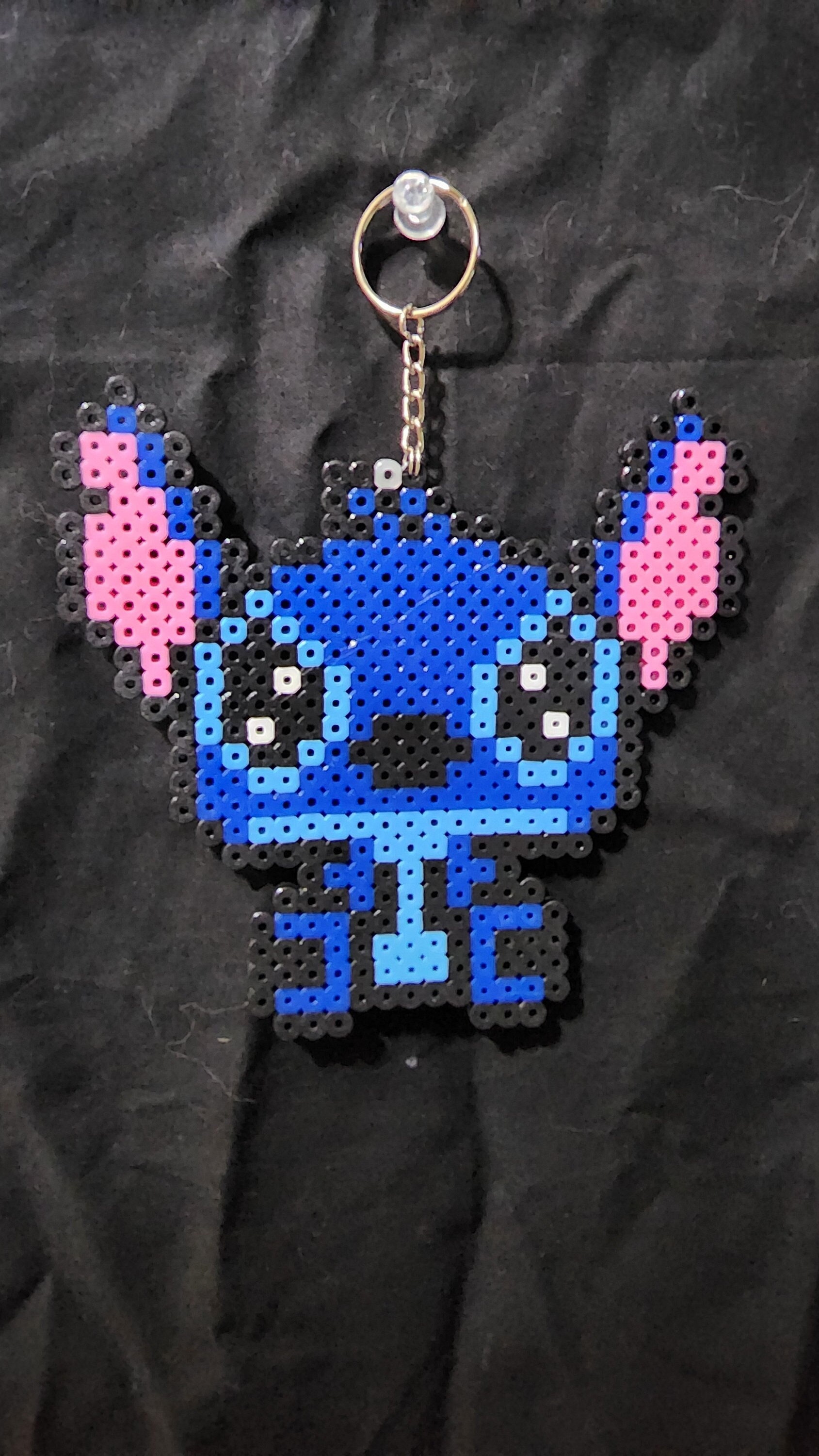 hama beads de stitch