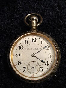 hamilton watch company pocket watch