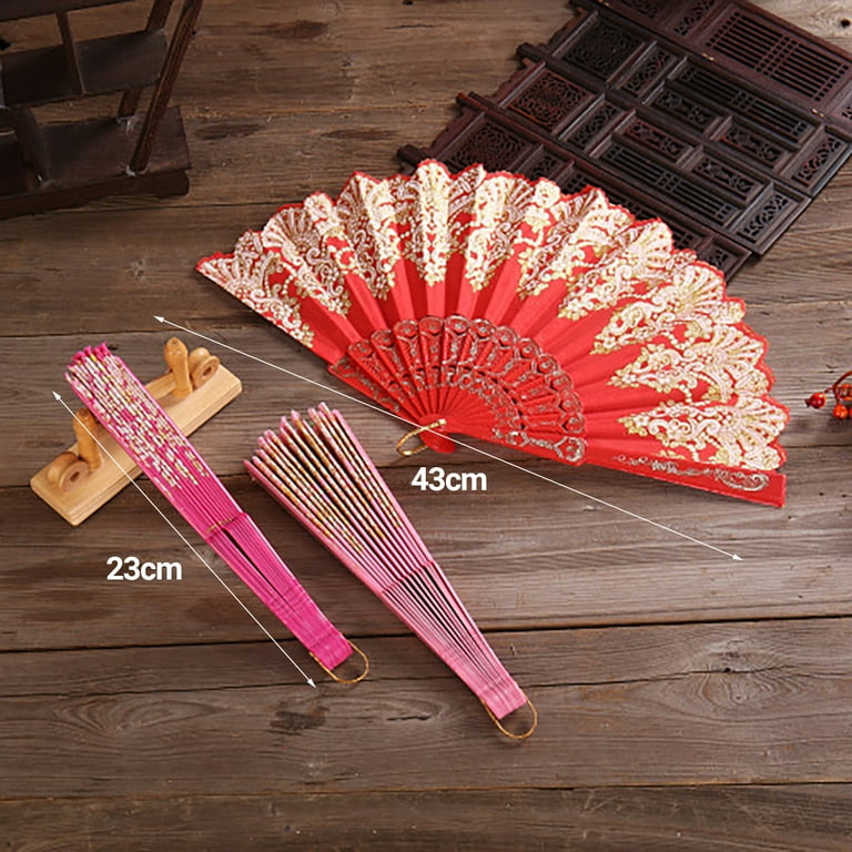 hand fan in chinese