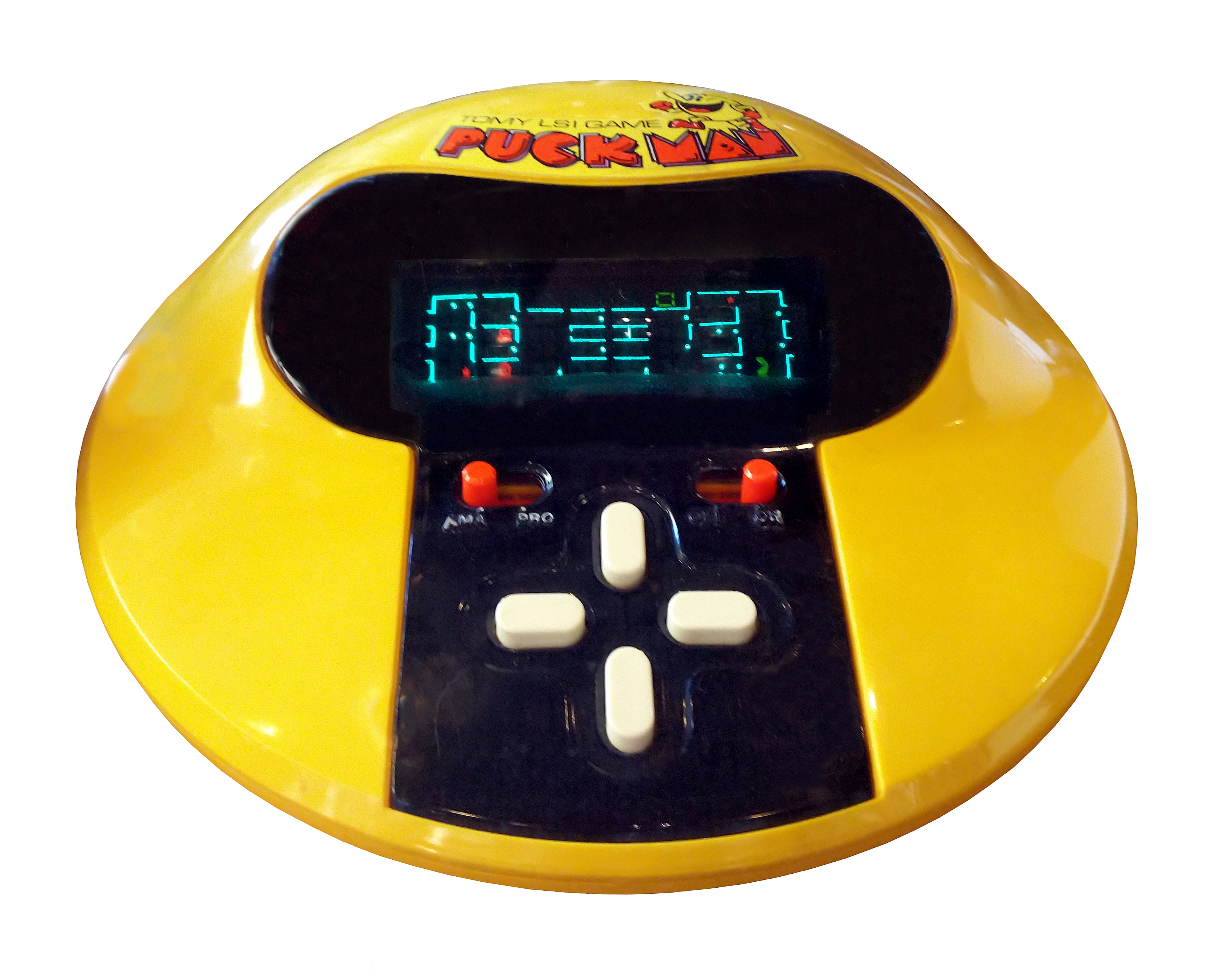 handheld pacman