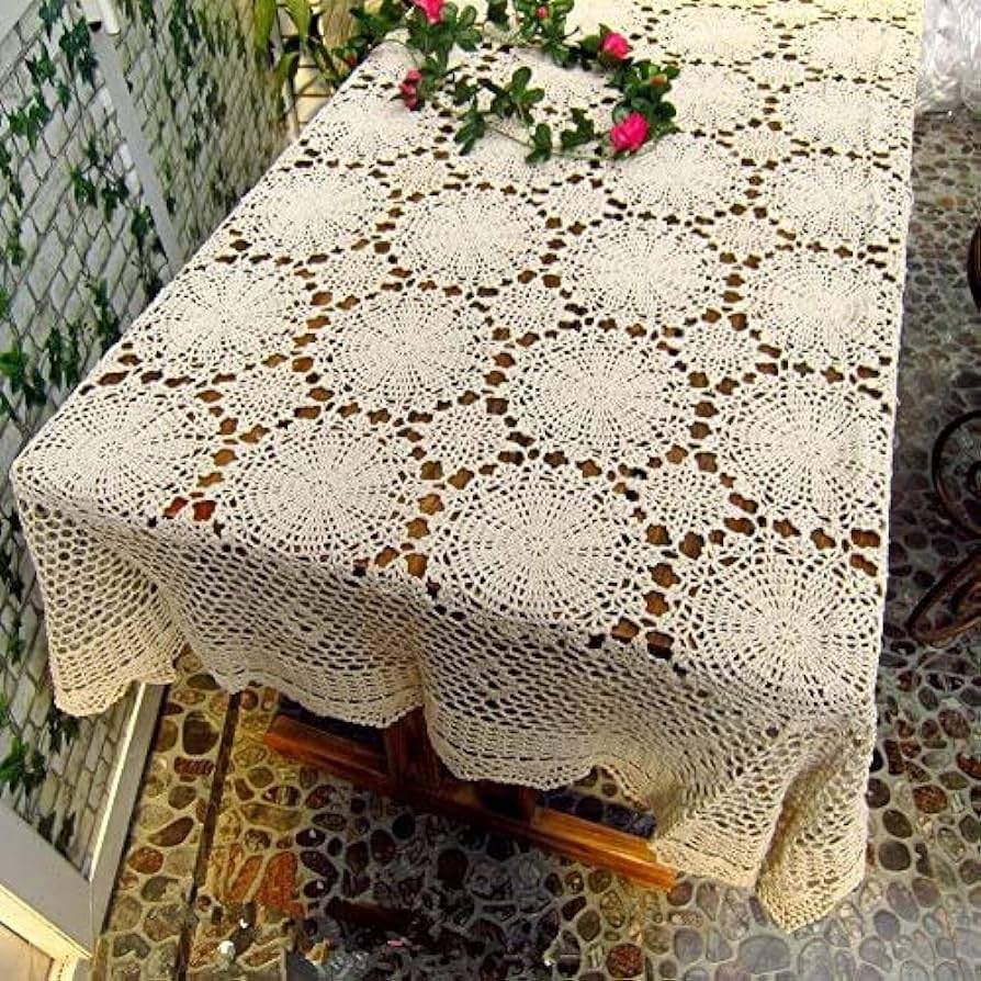 handmade tablecloth