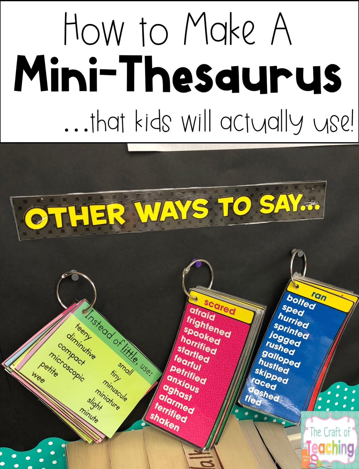 handmade thesaurus