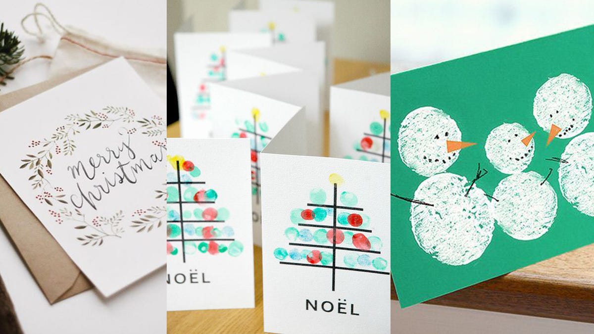 handmade xmas cards pinterest