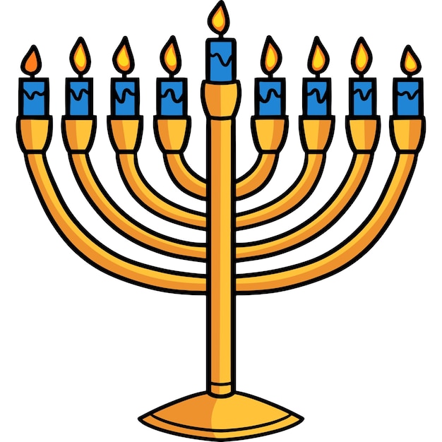 hanukkah clipart