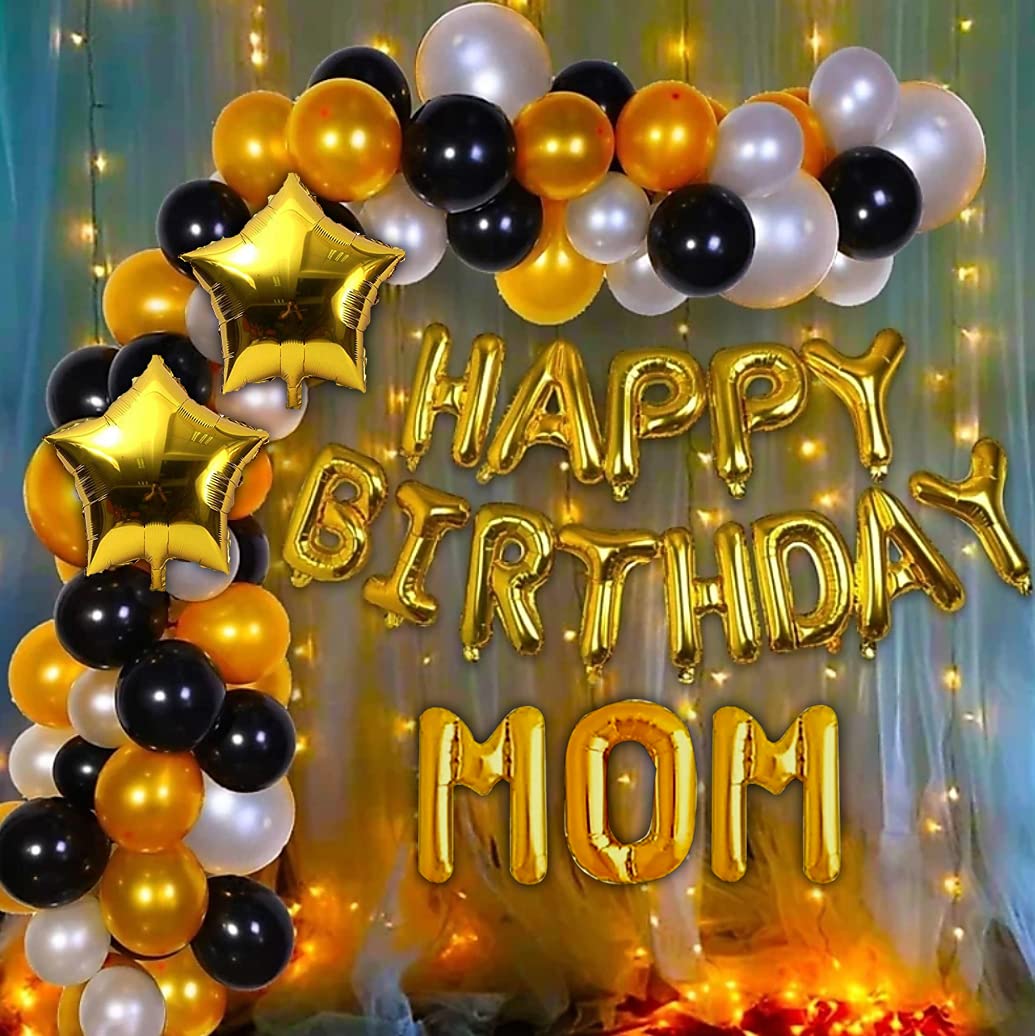 happy birthday decoration for mom