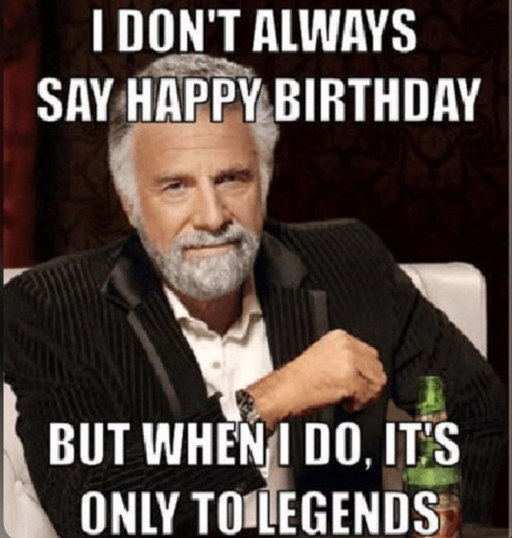 happy birthday humor meme