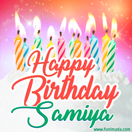 happy birthday samiya