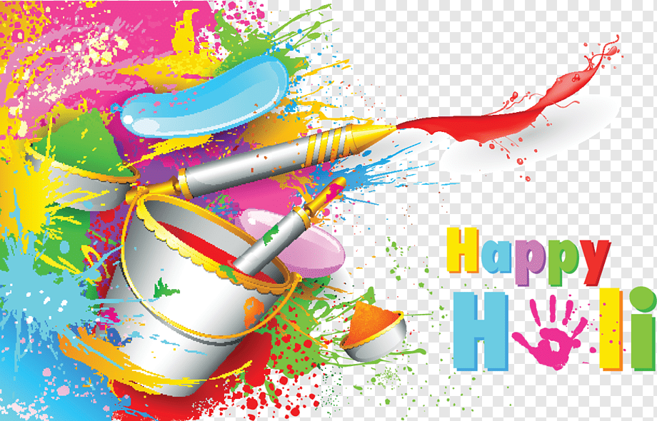 happy holi png background