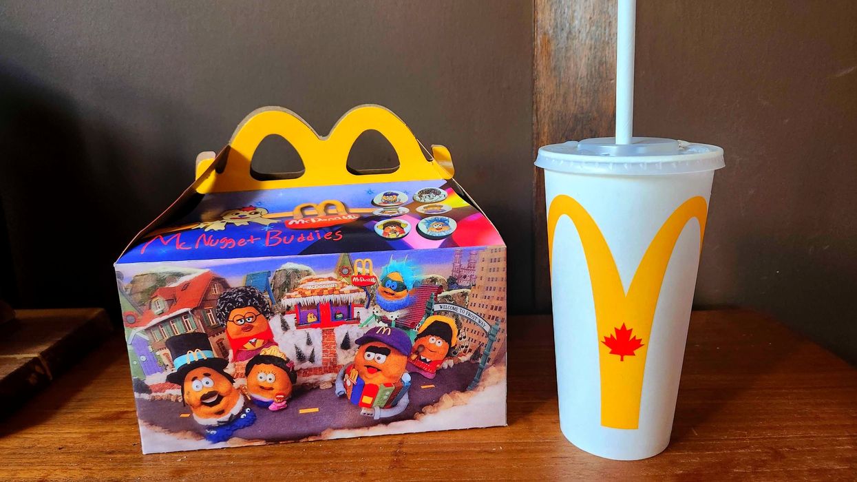 happy meal toys canada