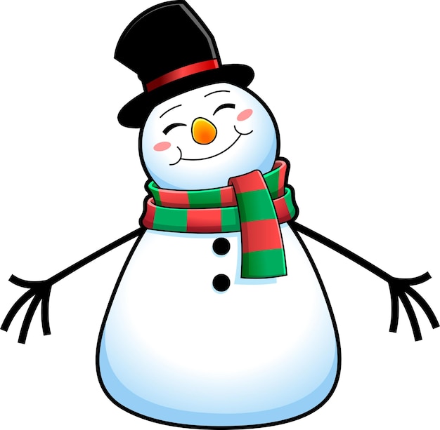 happy snowman pictures