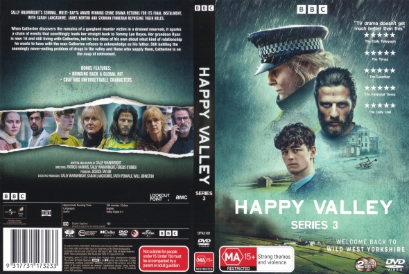 happy valley dvd