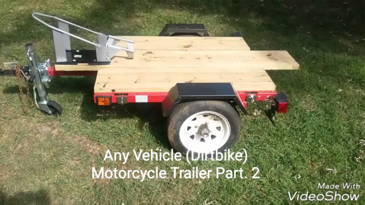 harbor freight trailer for motorcycle