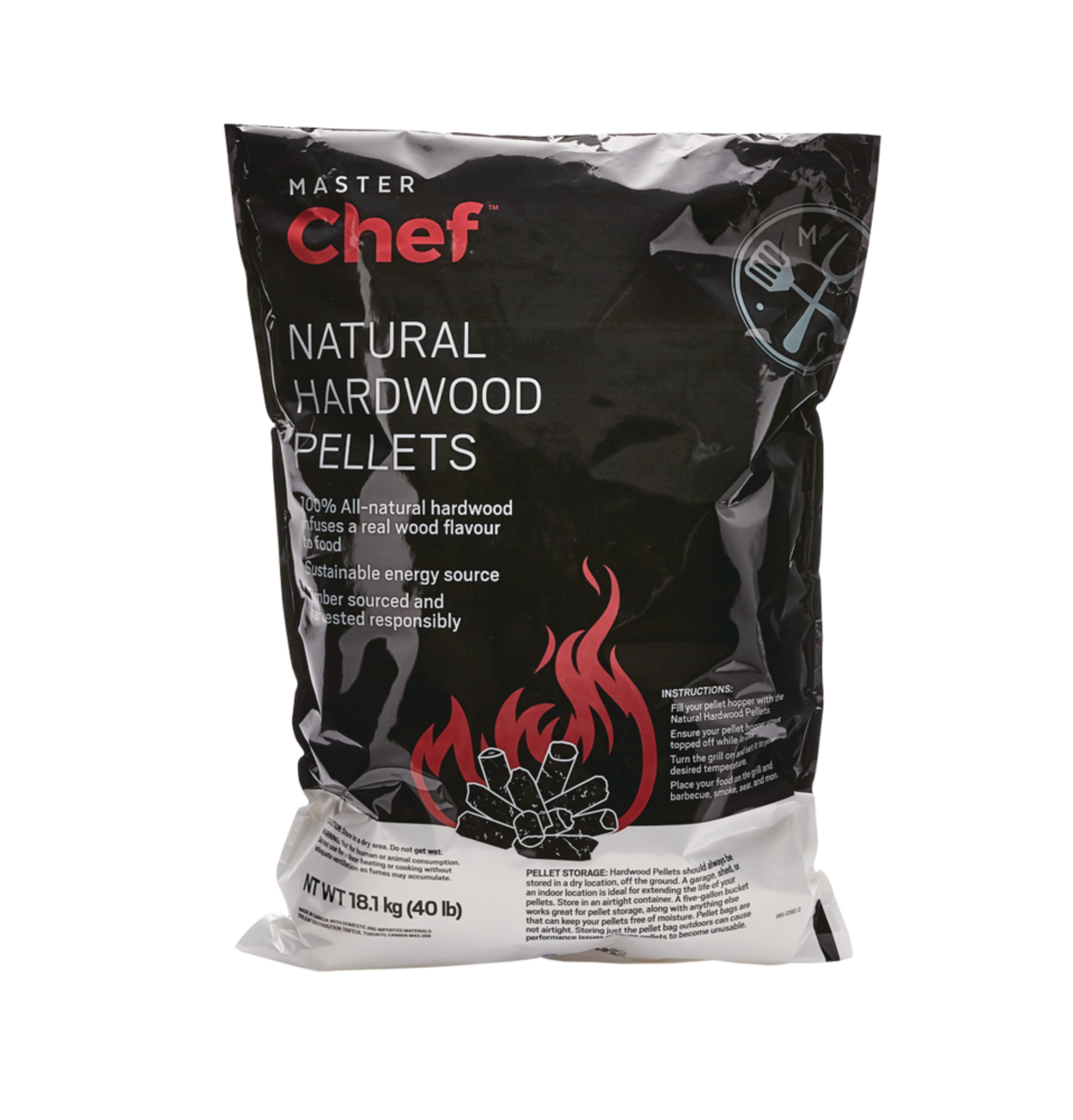 hardwood pellets canadian tire