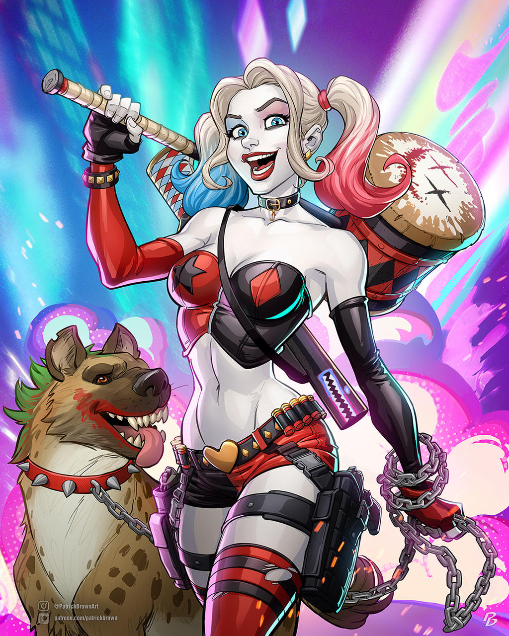 harley quinn fanart