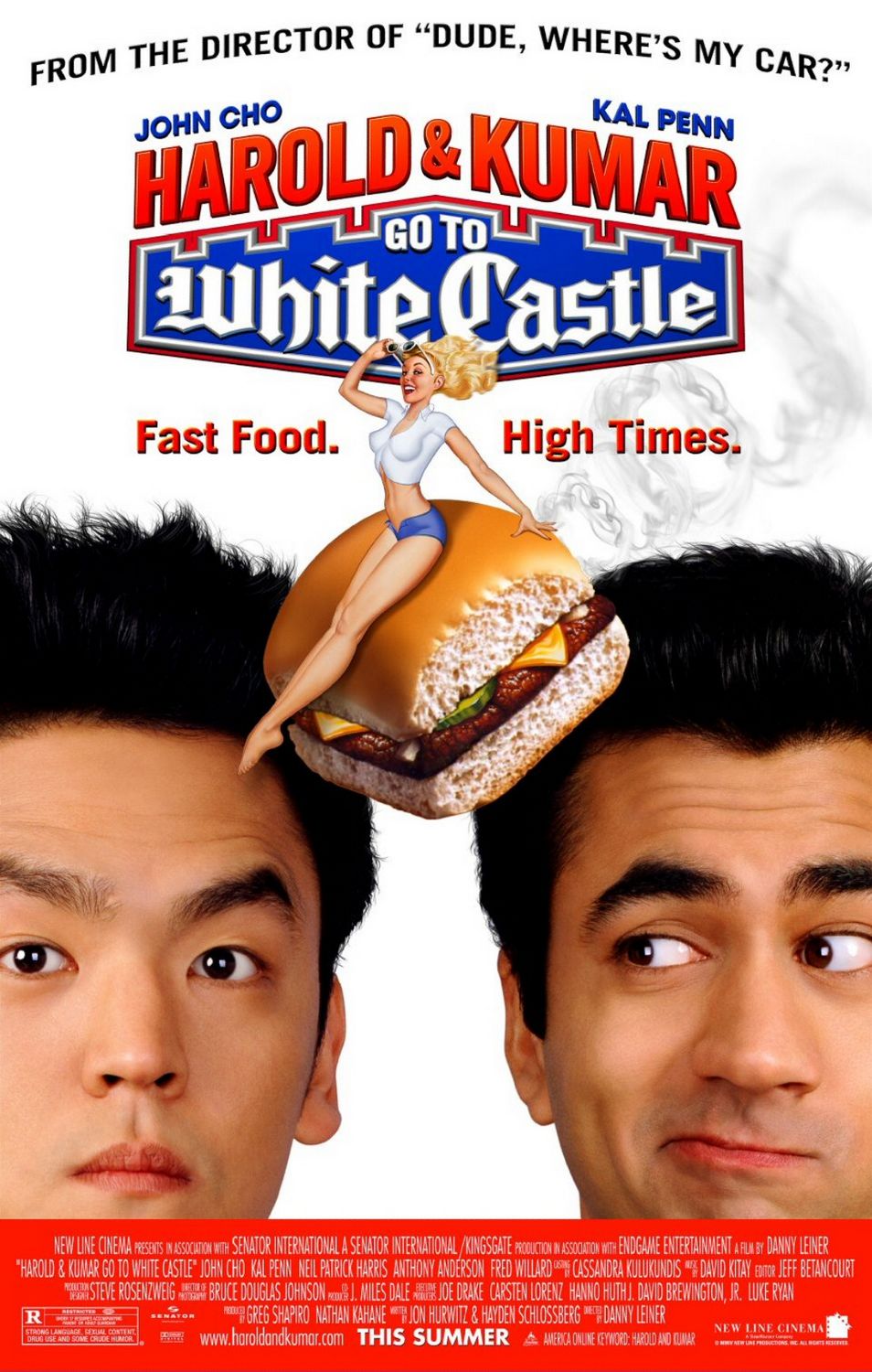 harold and kumar go to white castle online