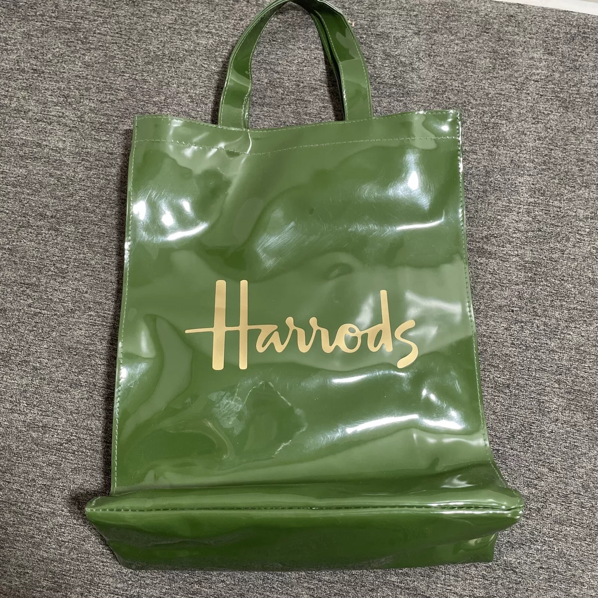 harrods plastic bag