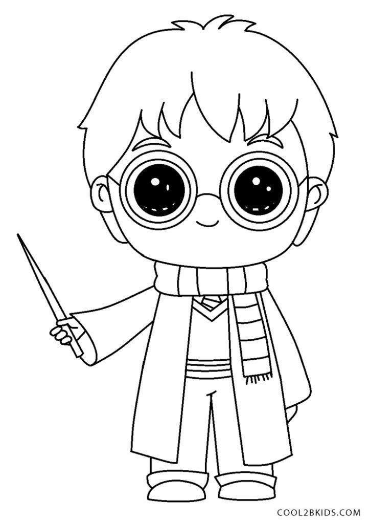 harry potter coloring sheets