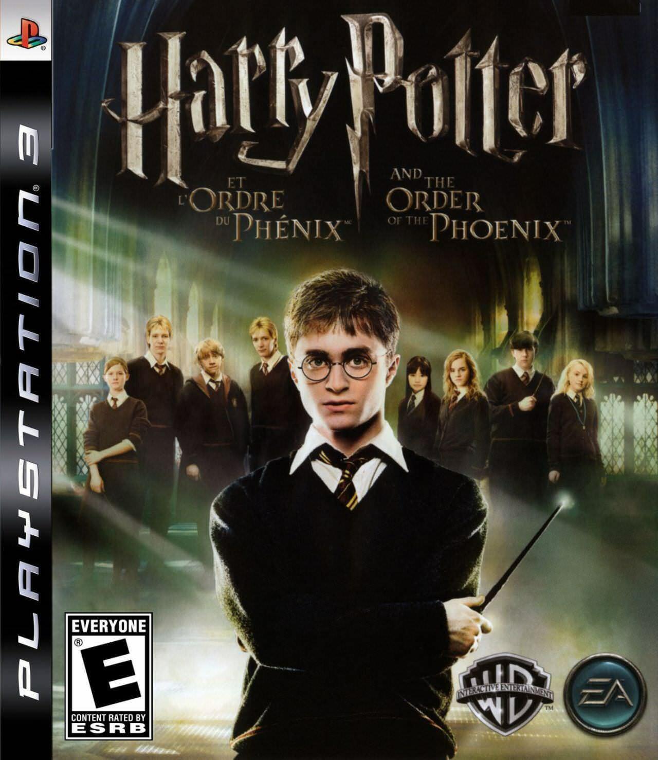 harry potter ps3 games
