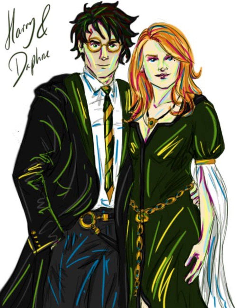 harry potter y daphne greengrass fanfiction español