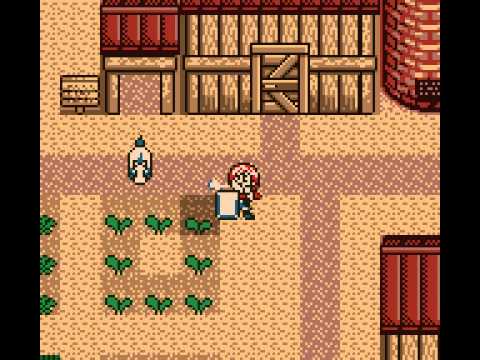 harvest moon gameboy color