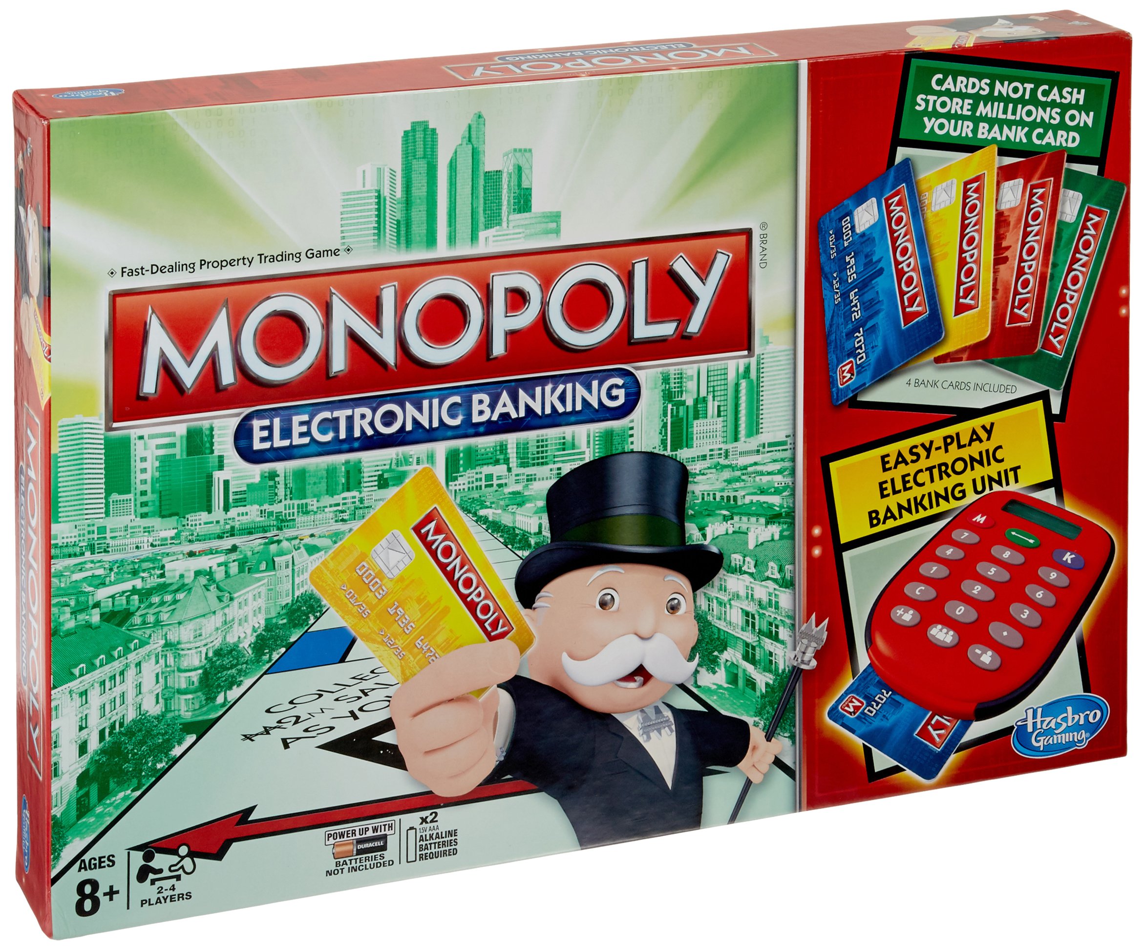 hasbro monopoly electronic banking