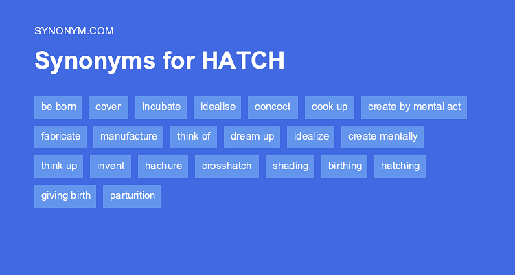 hatch thesaurus