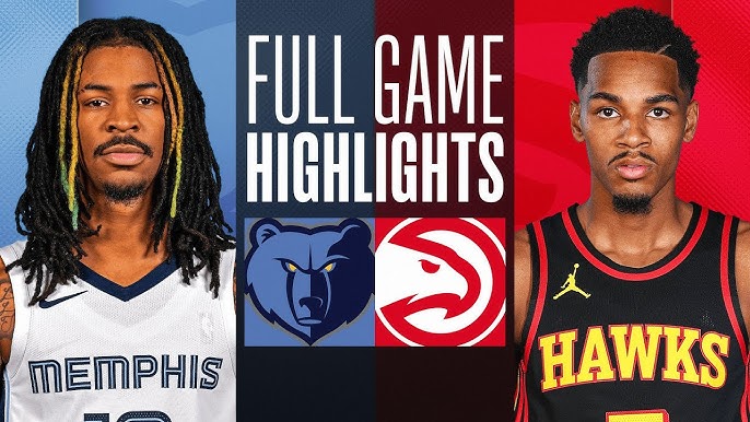 hawks vs grizzlies