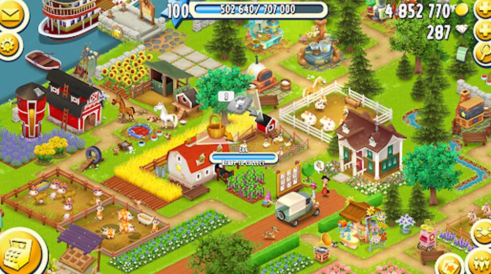 hay day programsız elmas hilesi