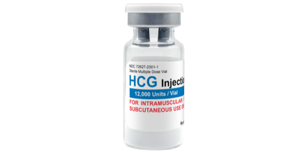 hcg dose pct