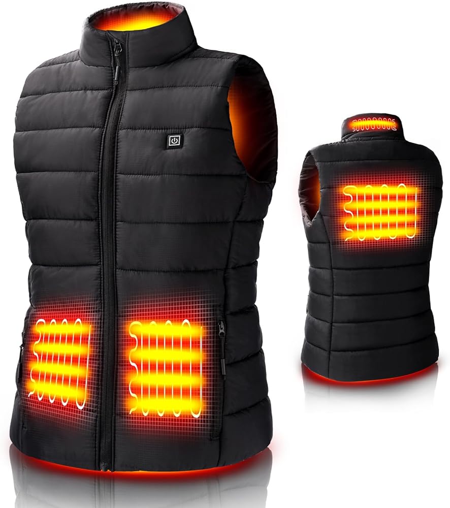 heated jackets amazon