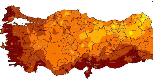 heatwave in turkey 2023