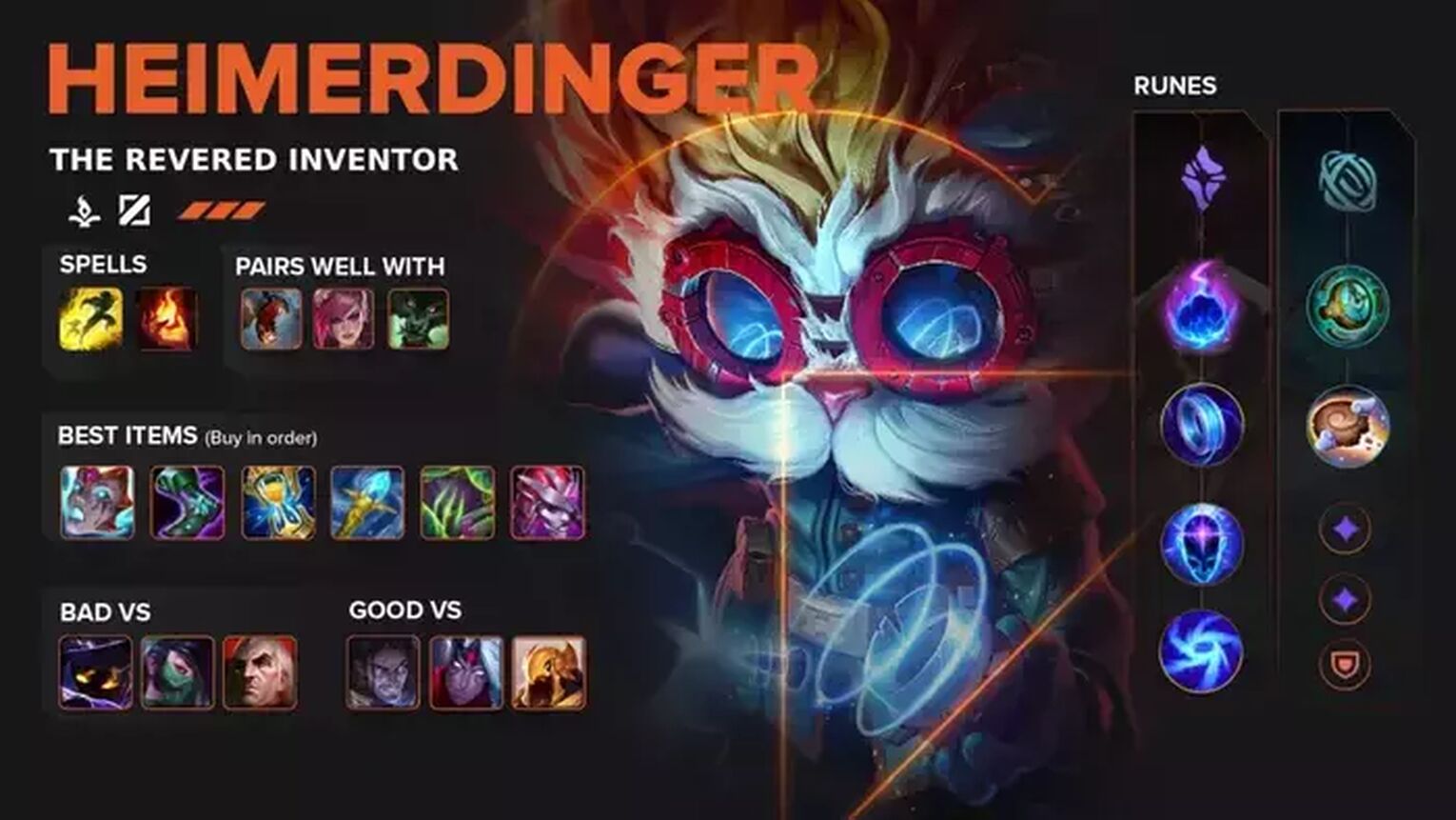 heimerdinger build