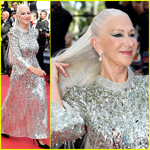 helen mirren hair extensions