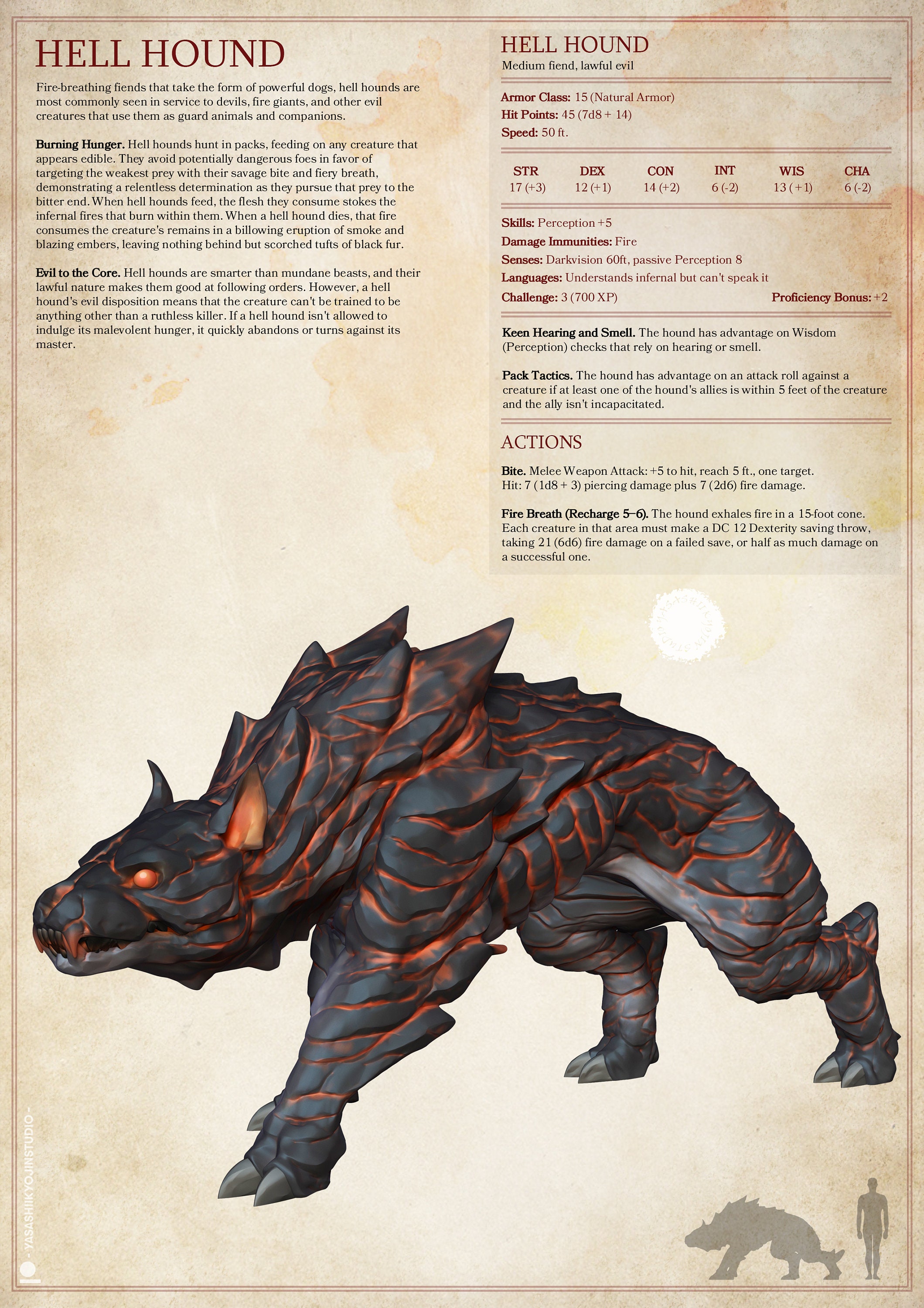 hell hound 5e