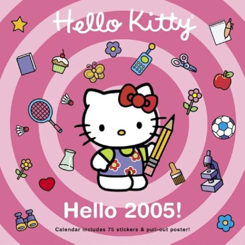 hello kitty 2005