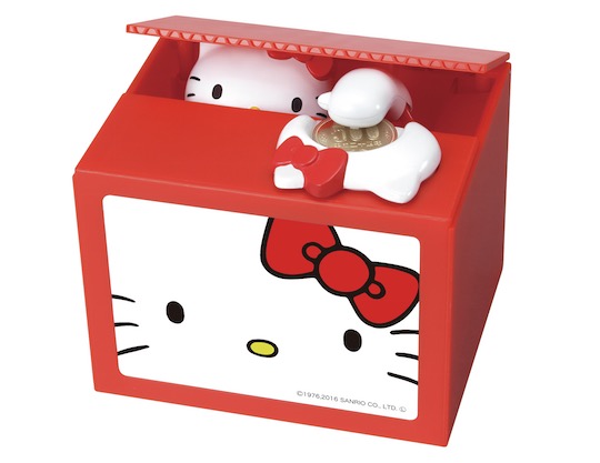 hello kitty piggy bank