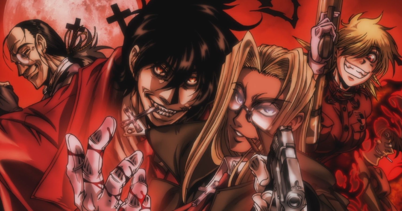 hellsing characters