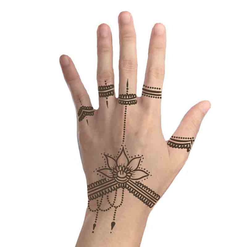 henna designs simple