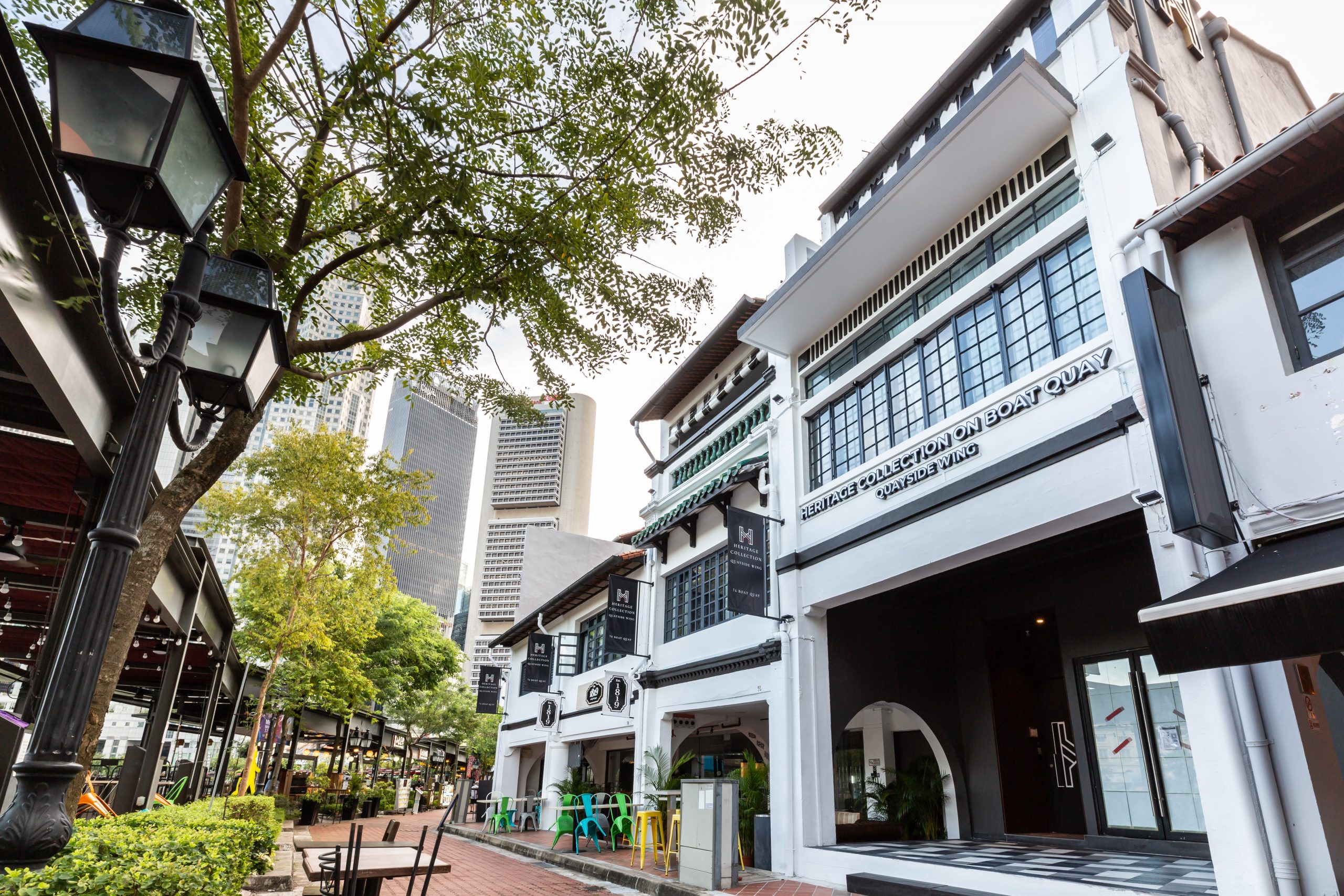 heritage collection on clarke quay