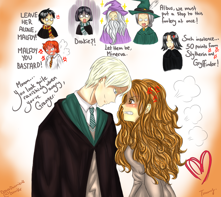 hermione x draco