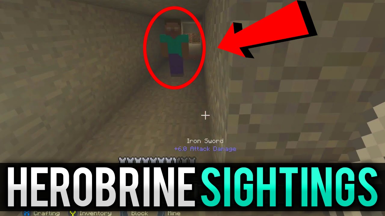 herobrine sightings