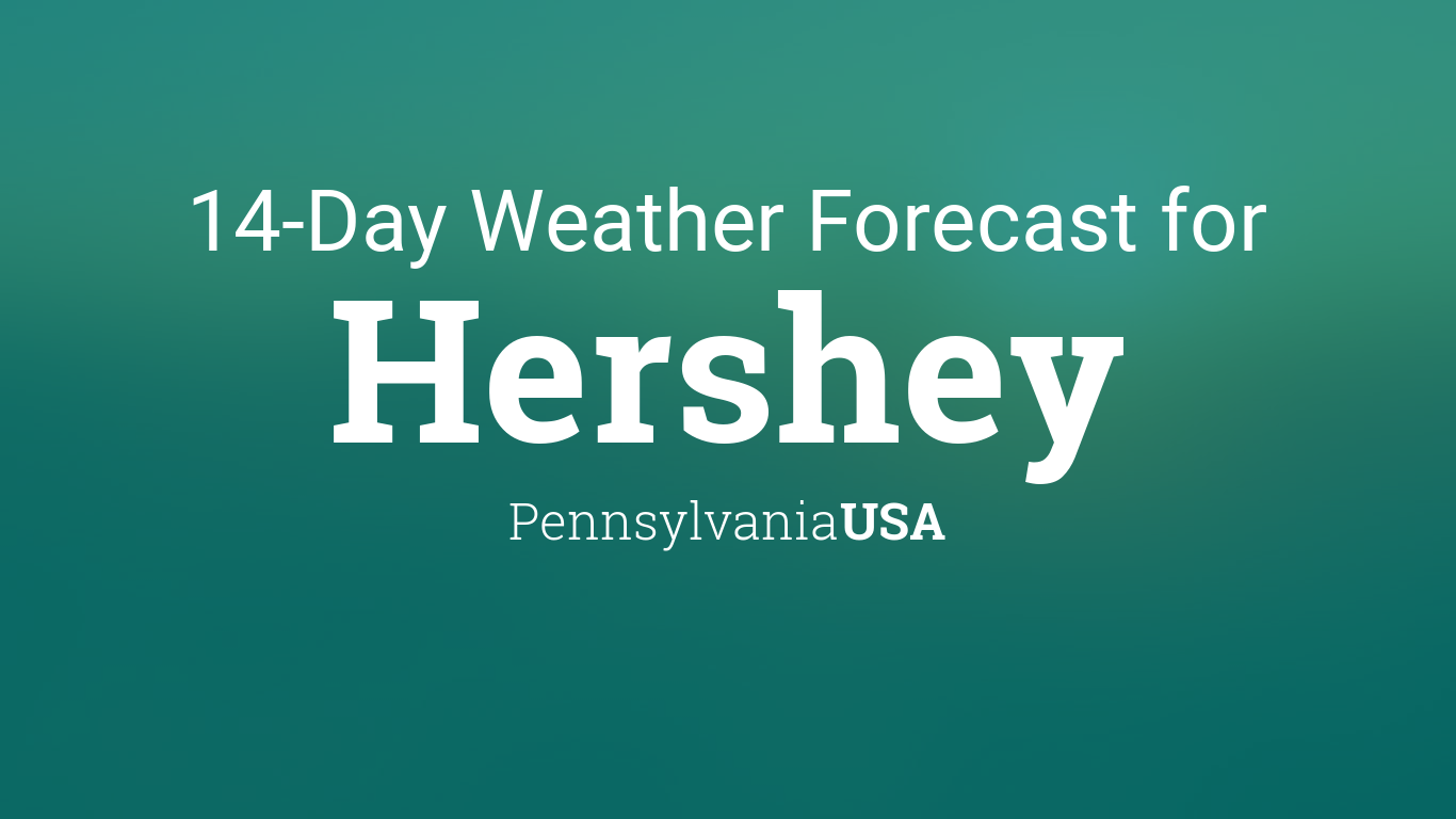 hershey pa weather