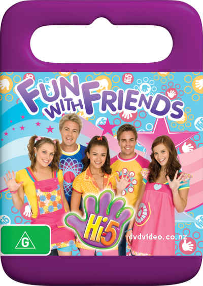 hi-5 fun with friends dvd