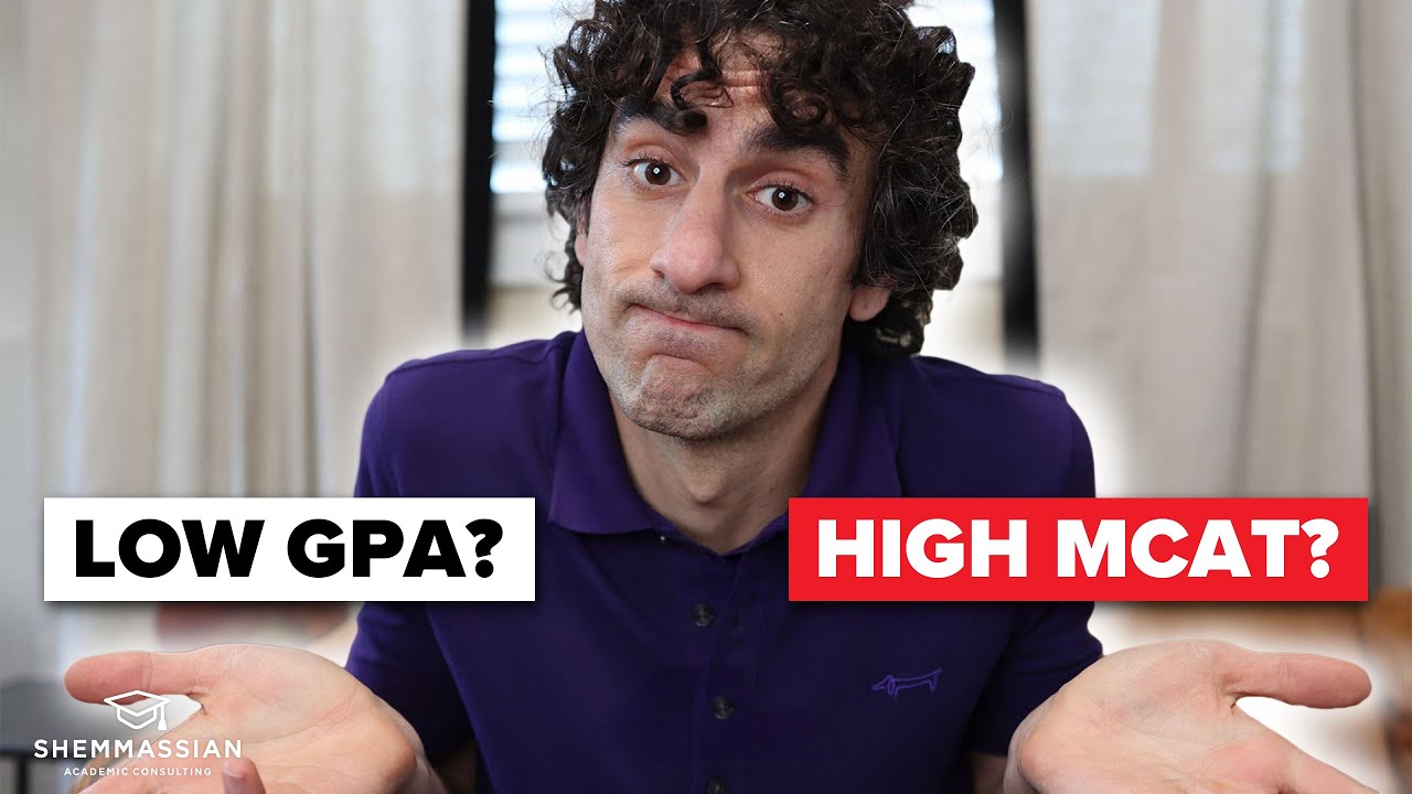 high gpa low mcat