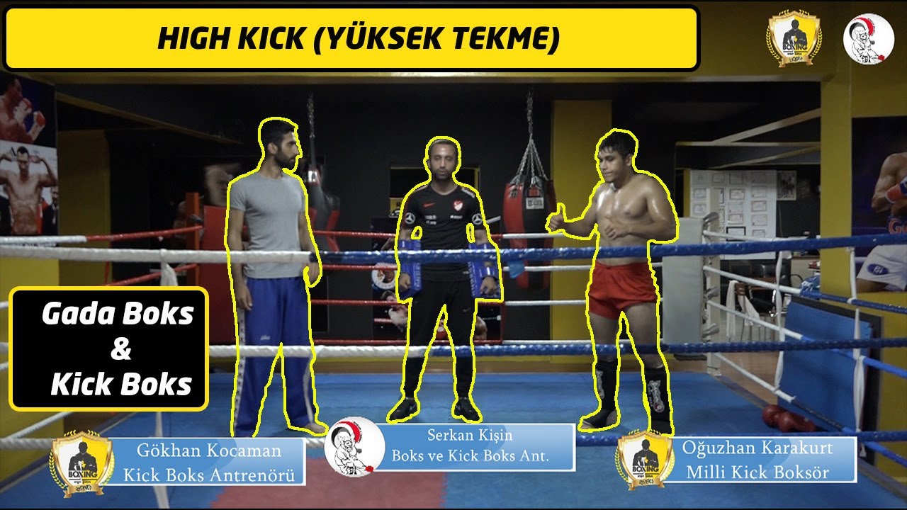 high kick nasıl atılır