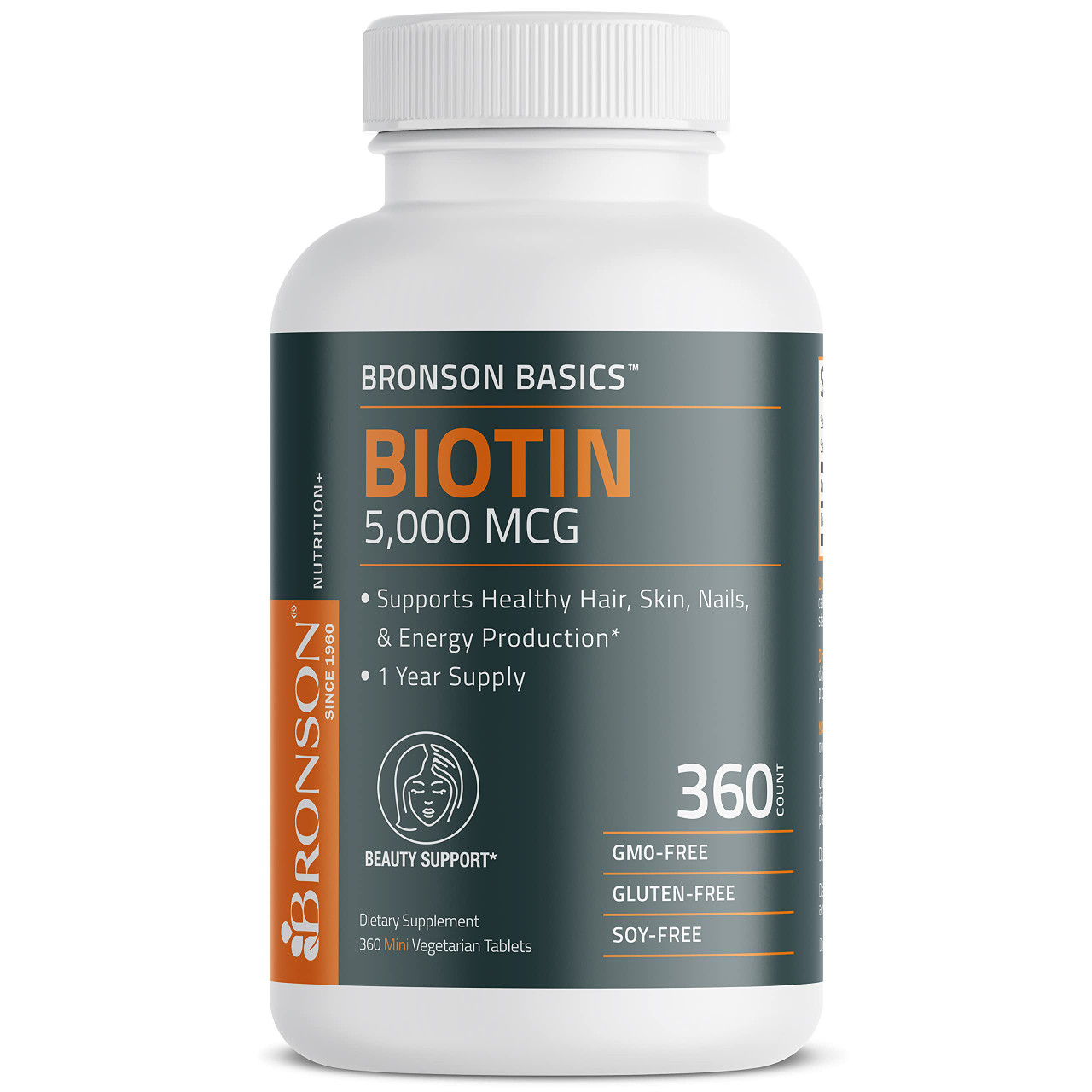 high potency biotin 5000 mcg