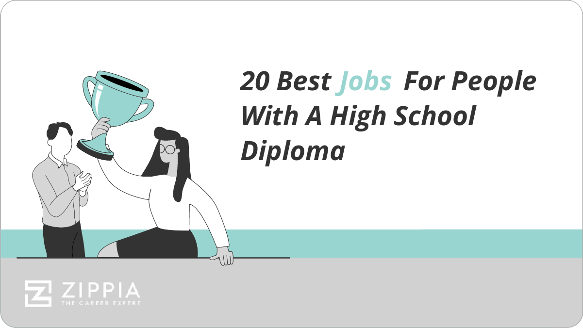 high school diploma jobs