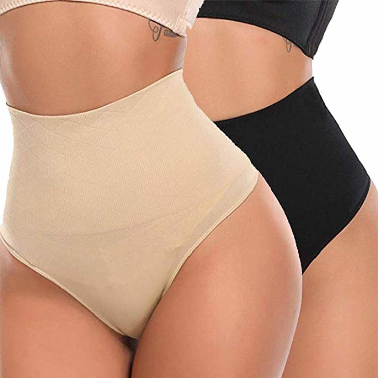 high waisted seamless knickers